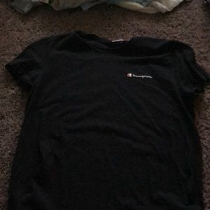 Champion Black T-Shirt